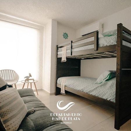 Hermoso Departamento Nuevo A 50 Metros De Playa!! 曼萨尼约 外观 照片