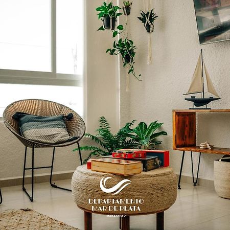 Hermoso Departamento Nuevo A 50 Metros De Playa!! 曼萨尼约 外观 照片