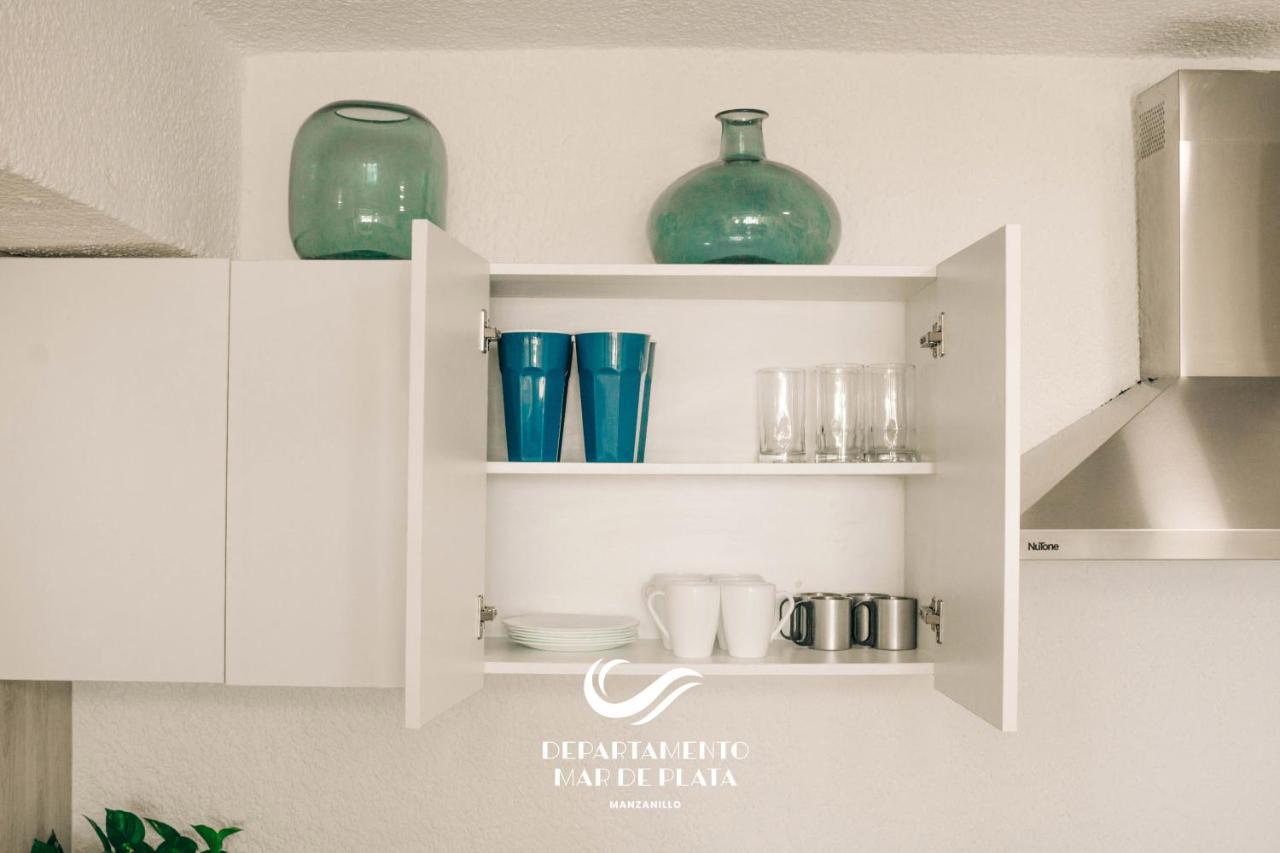 Hermoso Departamento Nuevo A 50 Metros De Playa!! 曼萨尼约 外观 照片