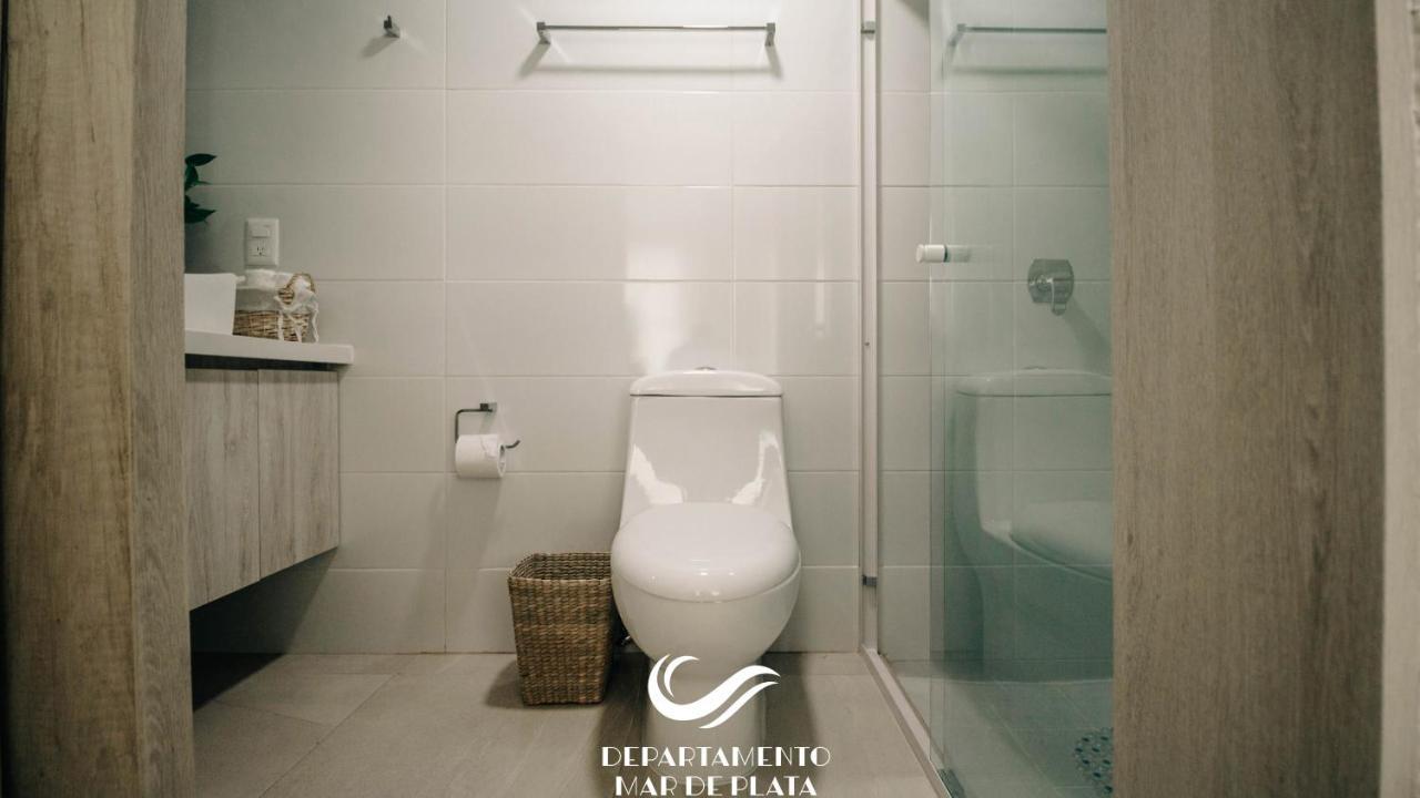 Hermoso Departamento Nuevo A 50 Metros De Playa!! 曼萨尼约 外观 照片