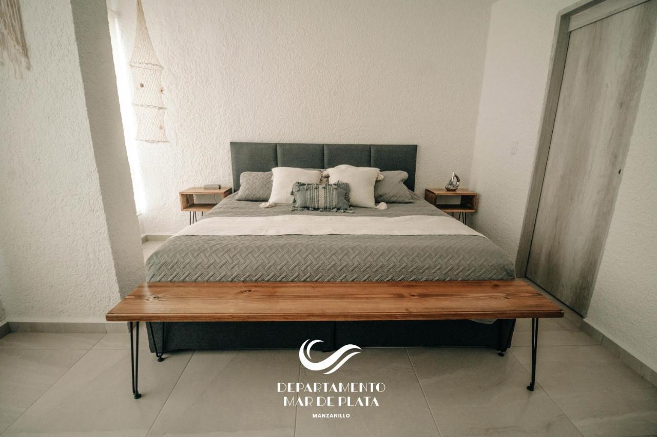 Hermoso Departamento Nuevo A 50 Metros De Playa!! 曼萨尼约 外观 照片