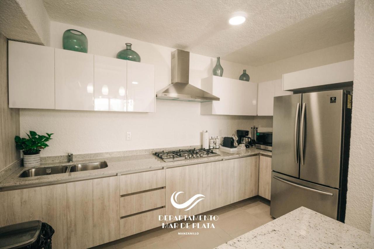 Hermoso Departamento Nuevo A 50 Metros De Playa!! 曼萨尼约 外观 照片