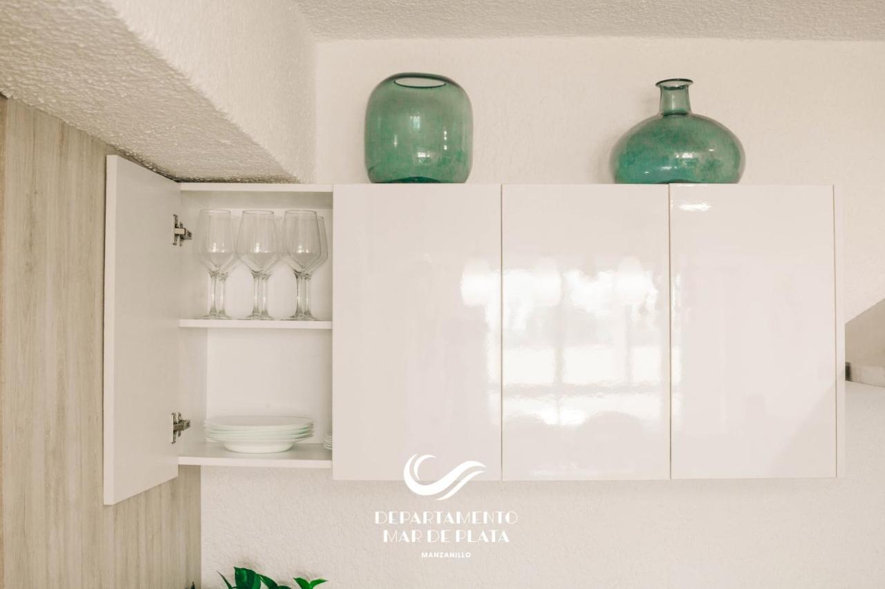 Hermoso Departamento Nuevo A 50 Metros De Playa!! 曼萨尼约 外观 照片