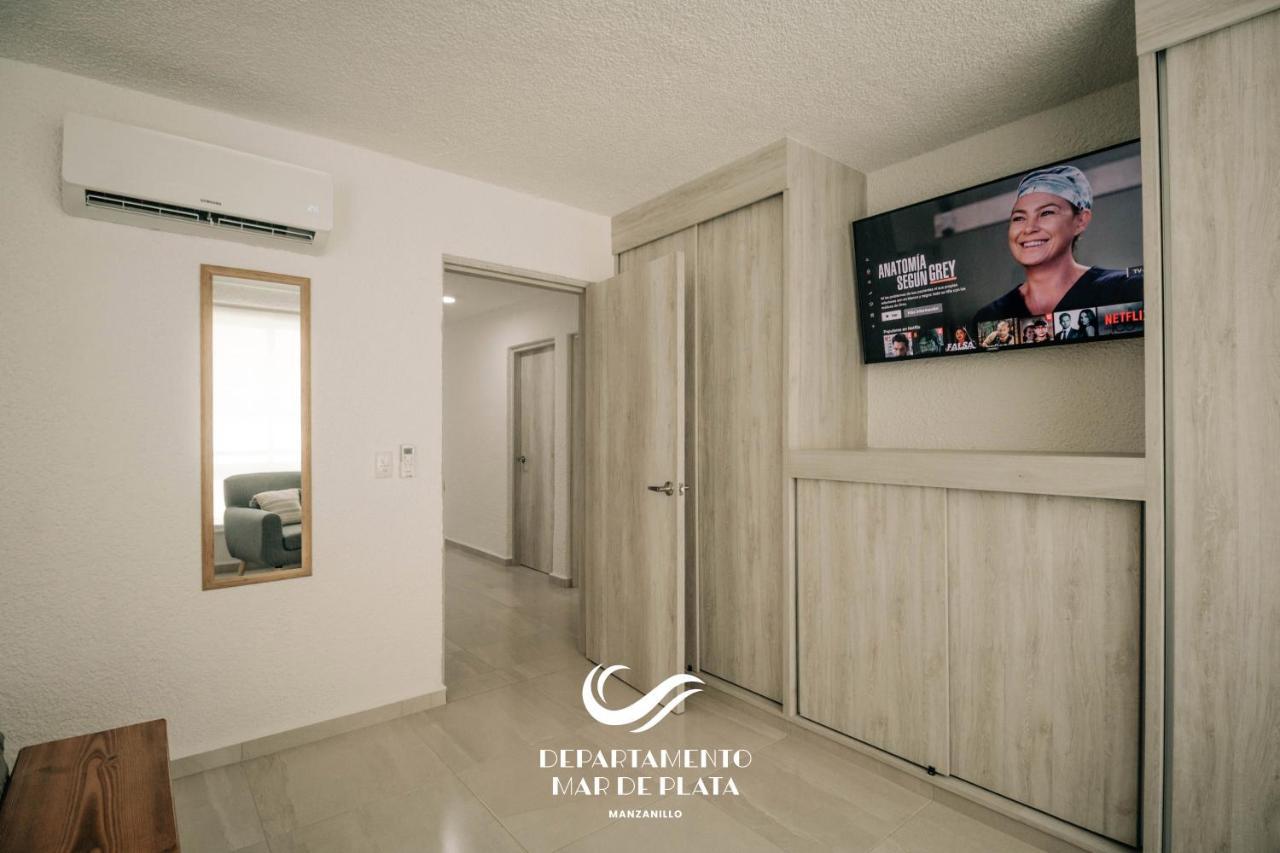Hermoso Departamento Nuevo A 50 Metros De Playa!! 曼萨尼约 外观 照片