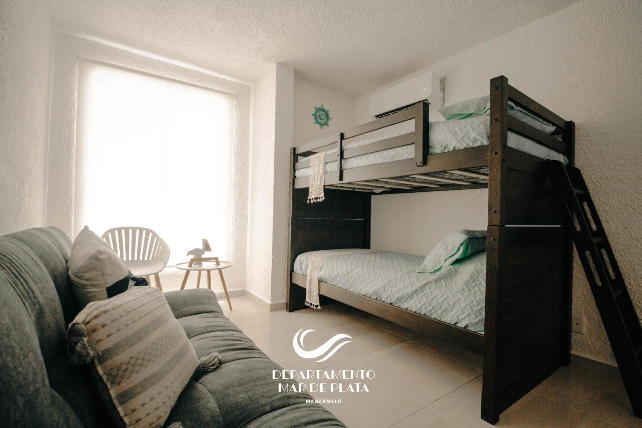 Hermoso Departamento Nuevo A 50 Metros De Playa!! 曼萨尼约 外观 照片