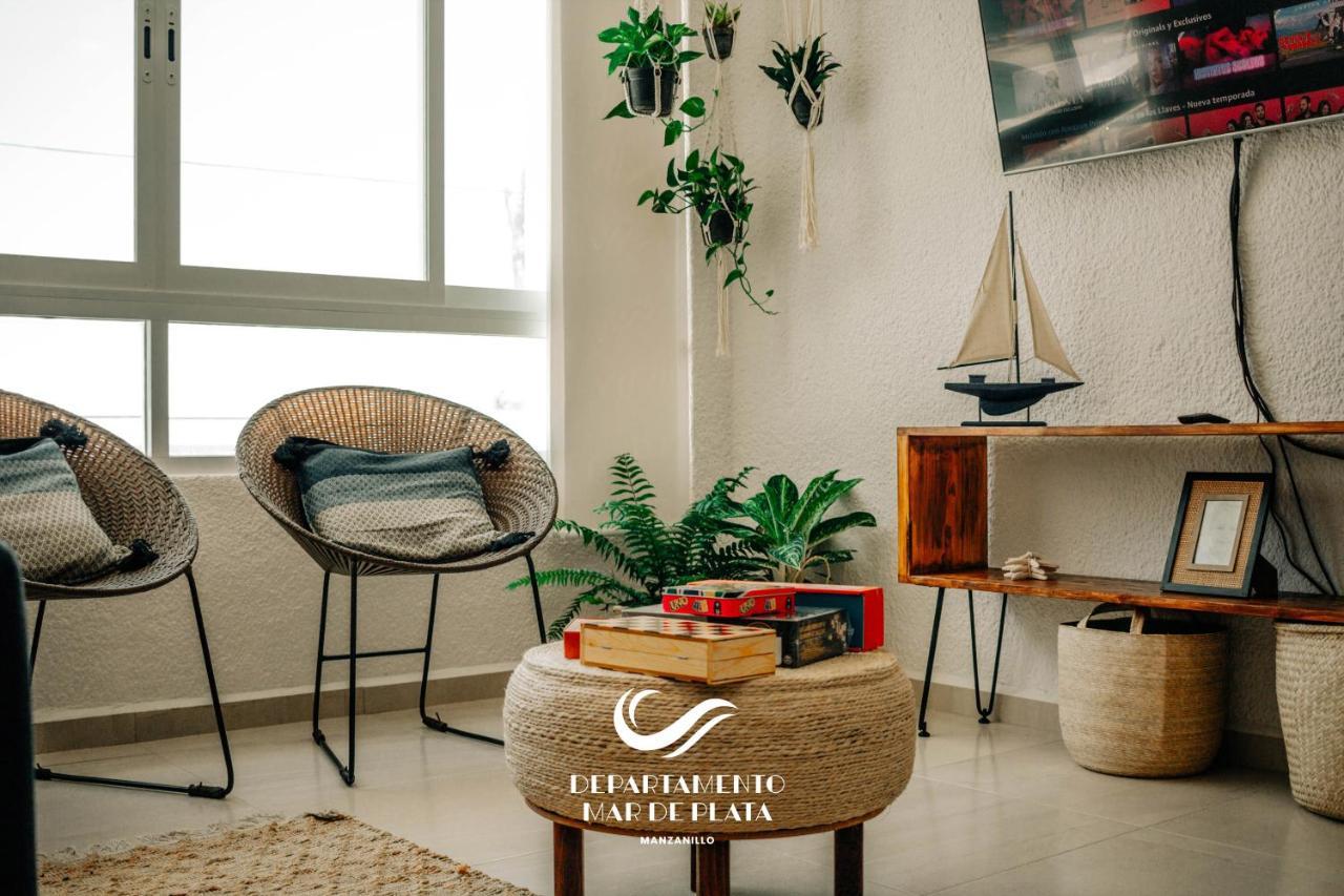 Hermoso Departamento Nuevo A 50 Metros De Playa!! 曼萨尼约 外观 照片