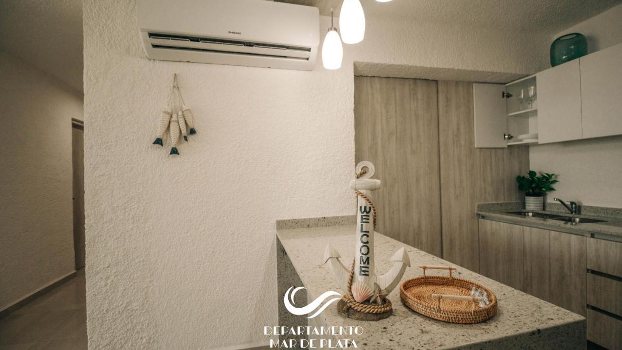 Hermoso Departamento Nuevo A 50 Metros De Playa!! 曼萨尼约 外观 照片