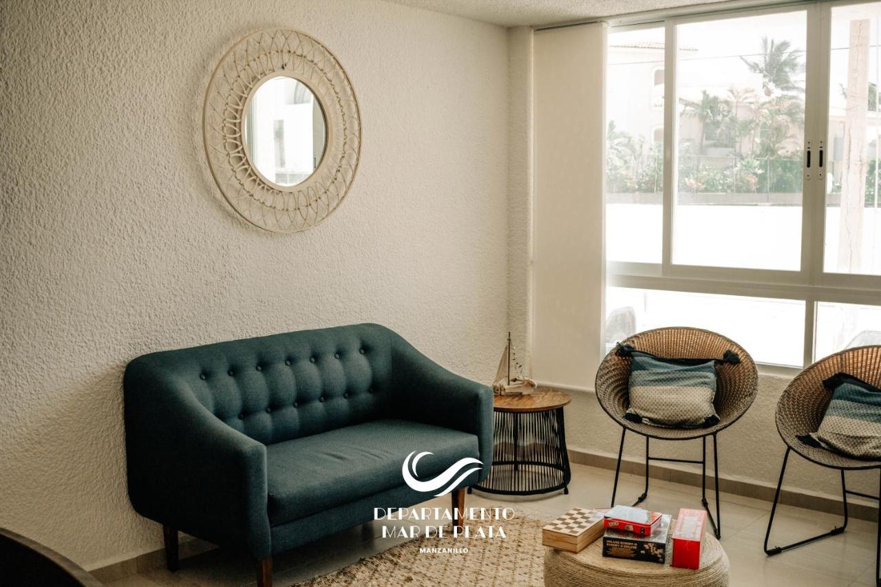 Hermoso Departamento Nuevo A 50 Metros De Playa!! 曼萨尼约 外观 照片