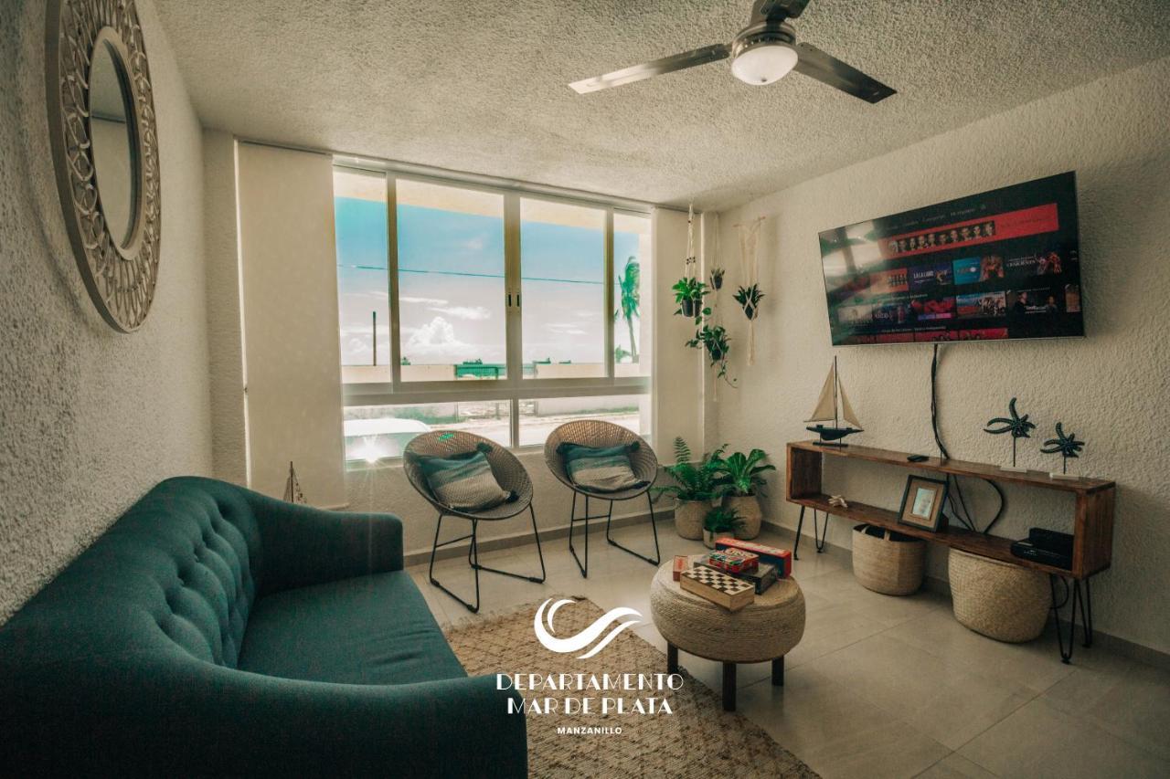 Hermoso Departamento Nuevo A 50 Metros De Playa!! 曼萨尼约 外观 照片