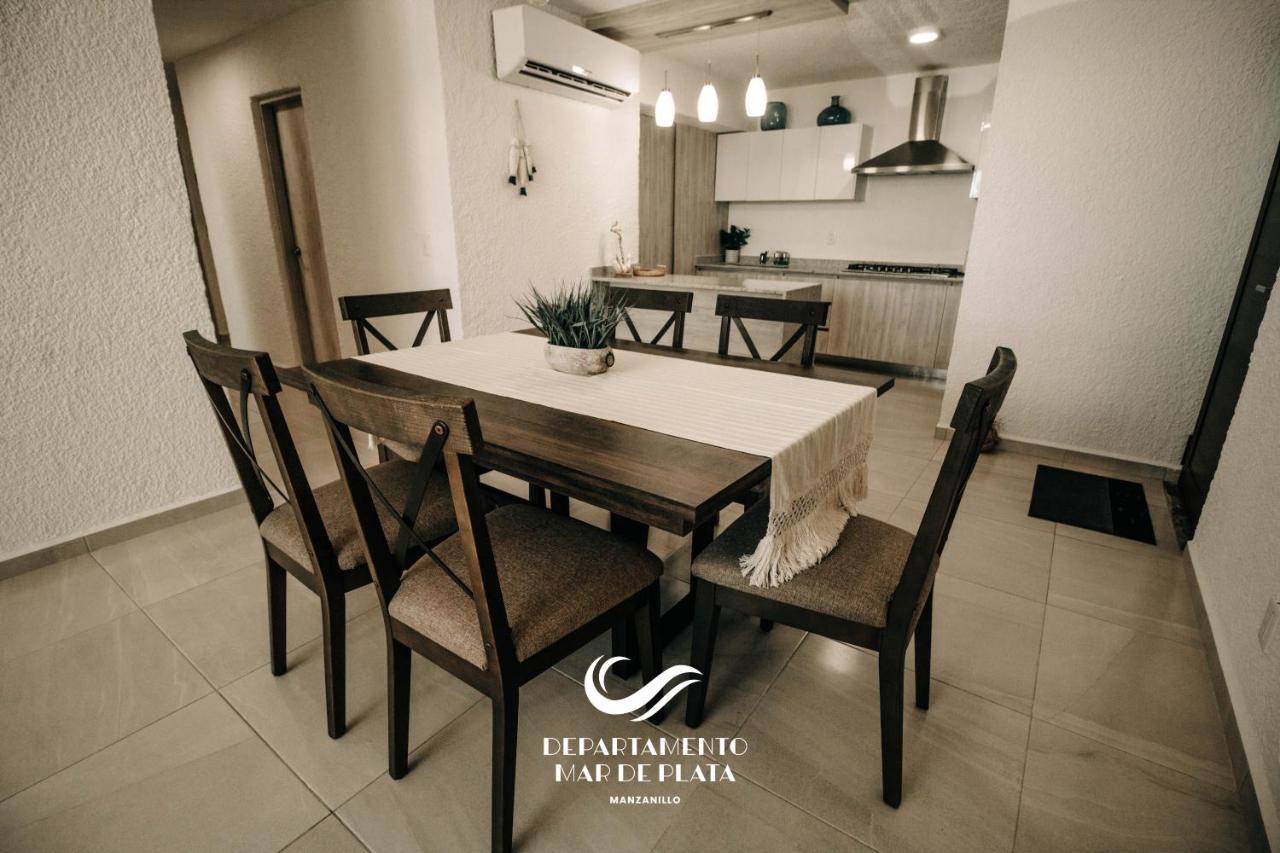 Hermoso Departamento Nuevo A 50 Metros De Playa!! 曼萨尼约 外观 照片