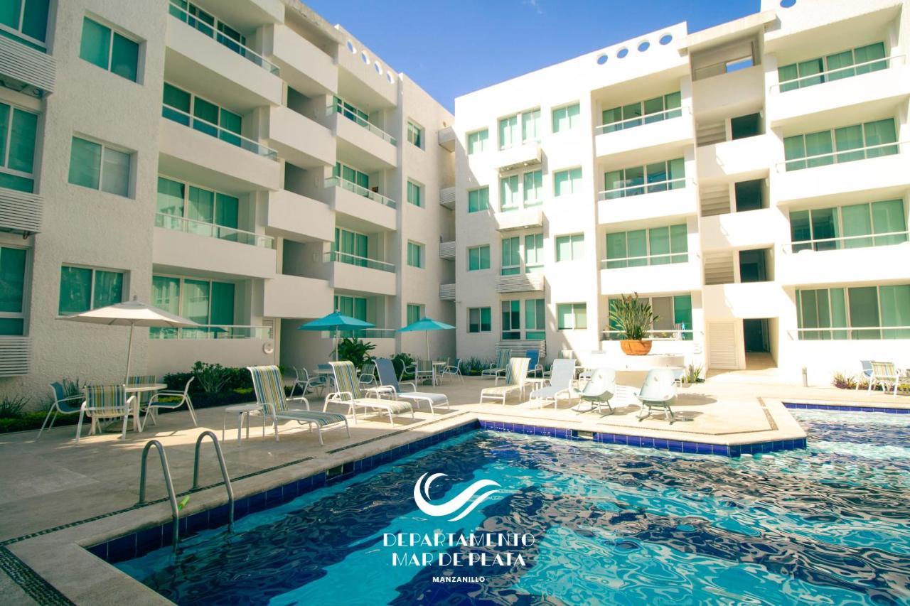 Hermoso Departamento Nuevo A 50 Metros De Playa!! 曼萨尼约 外观 照片