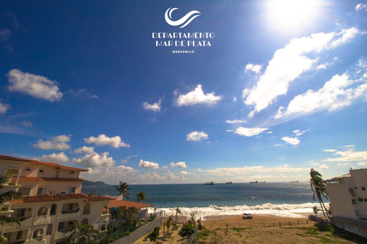 Hermoso Departamento Nuevo A 50 Metros De Playa!! 曼萨尼约 外观 照片