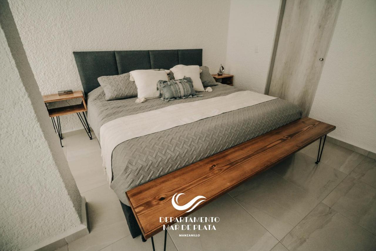 Hermoso Departamento Nuevo A 50 Metros De Playa!! 曼萨尼约 外观 照片