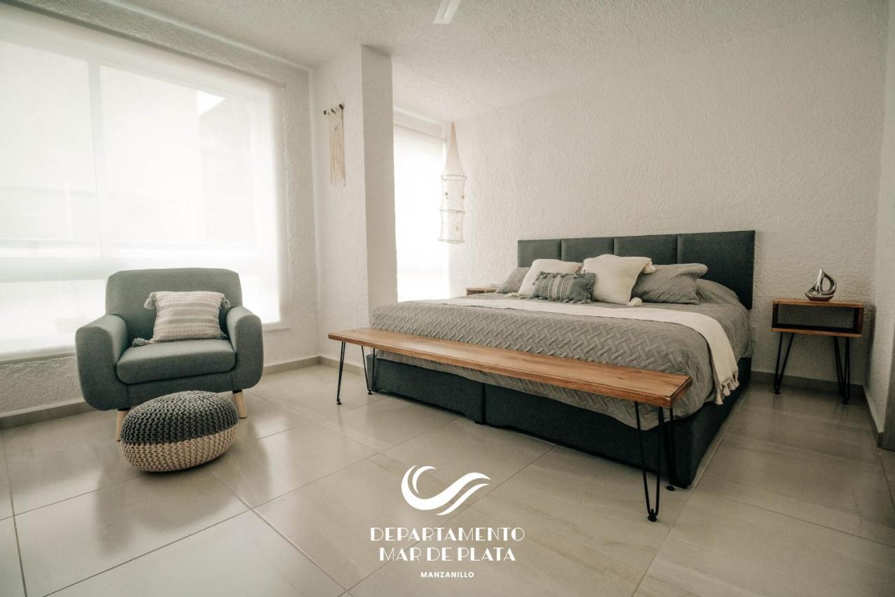 Hermoso Departamento Nuevo A 50 Metros De Playa!! 曼萨尼约 外观 照片