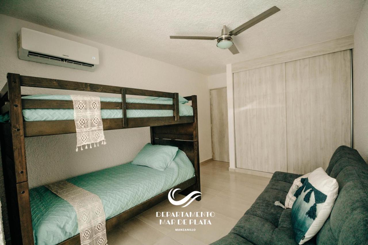 Hermoso Departamento Nuevo A 50 Metros De Playa!! 曼萨尼约 外观 照片