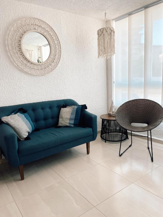 Hermoso Departamento Nuevo A 50 Metros De Playa!! 曼萨尼约 外观 照片
