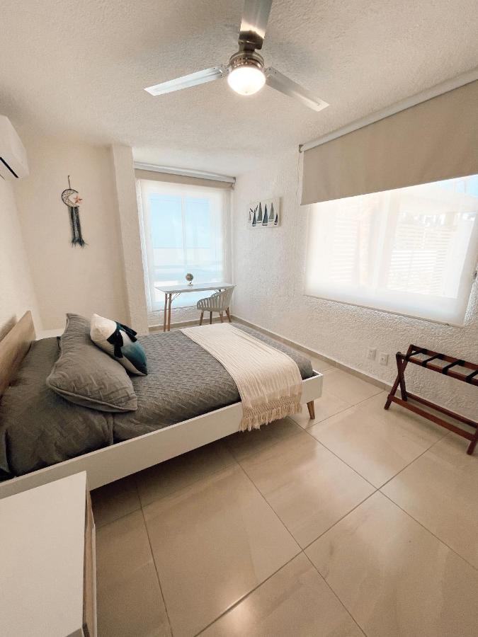 Hermoso Departamento Nuevo A 50 Metros De Playa!! 曼萨尼约 外观 照片