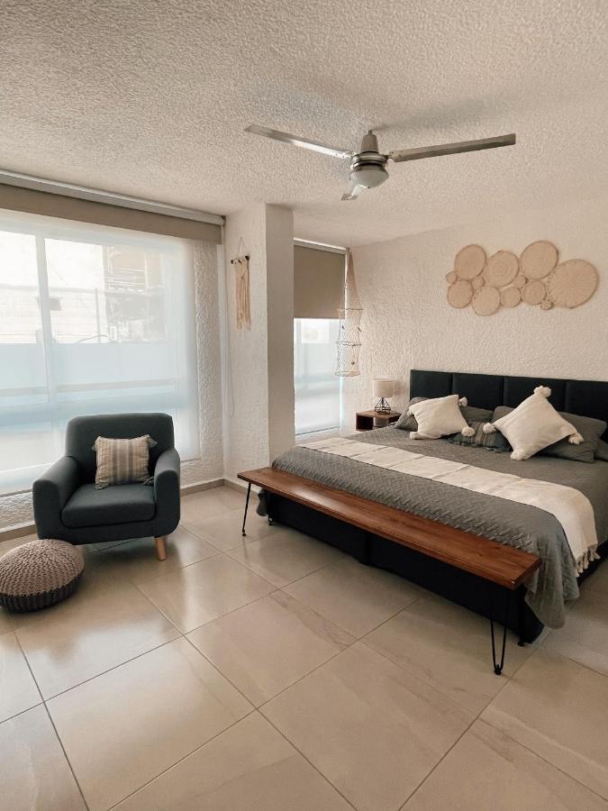 Hermoso Departamento Nuevo A 50 Metros De Playa!! 曼萨尼约 外观 照片