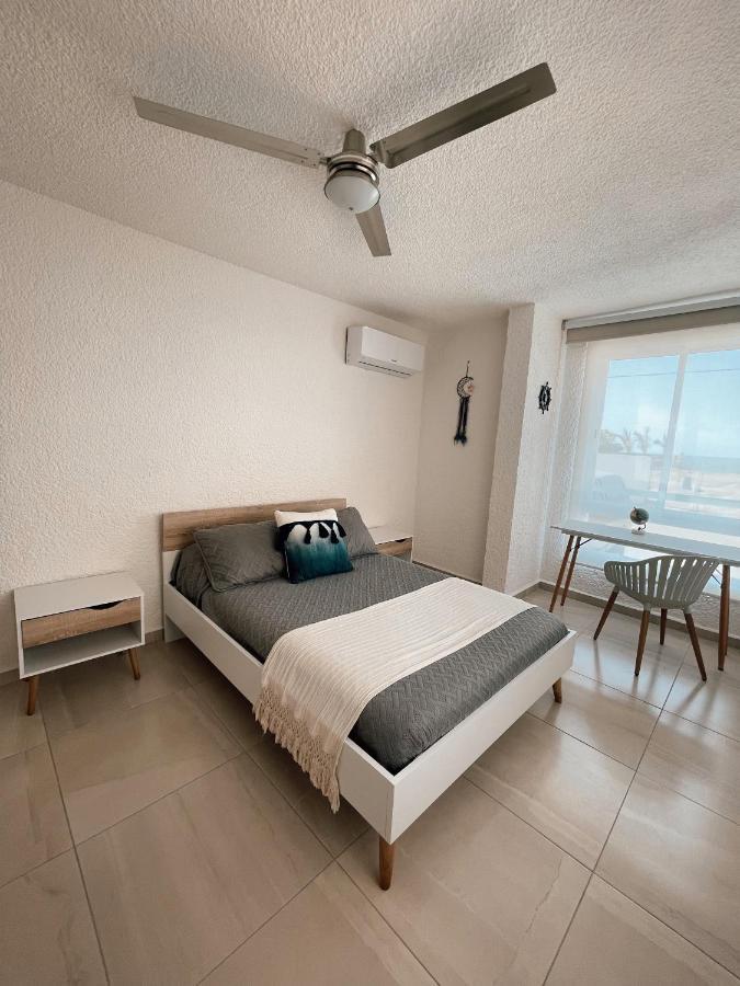 Hermoso Departamento Nuevo A 50 Metros De Playa!! 曼萨尼约 外观 照片