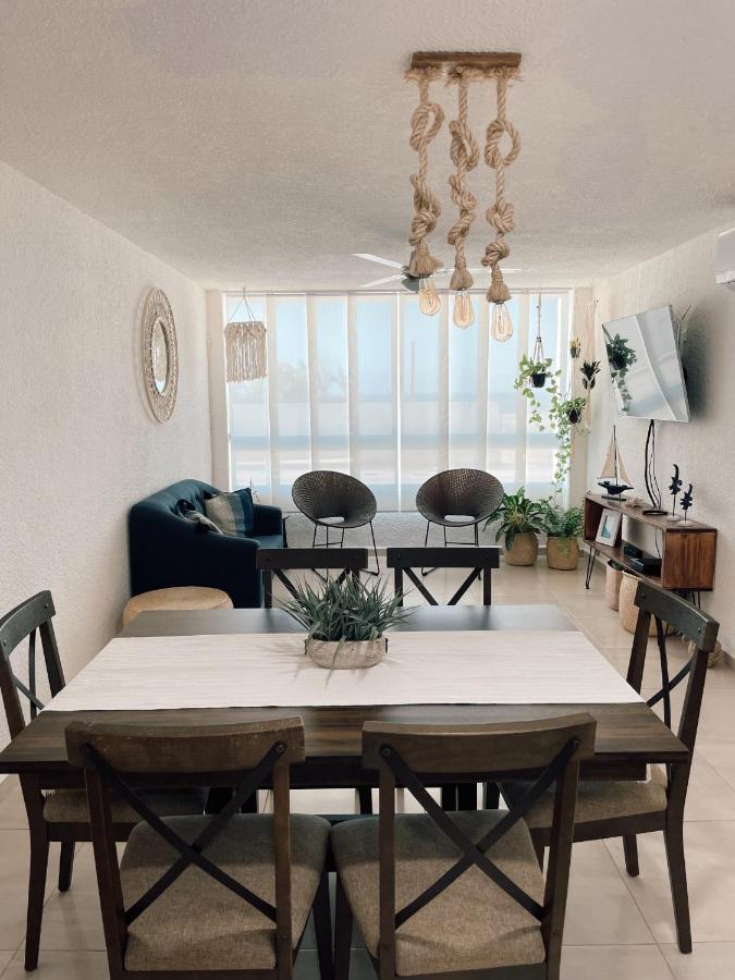 Hermoso Departamento Nuevo A 50 Metros De Playa!! 曼萨尼约 外观 照片