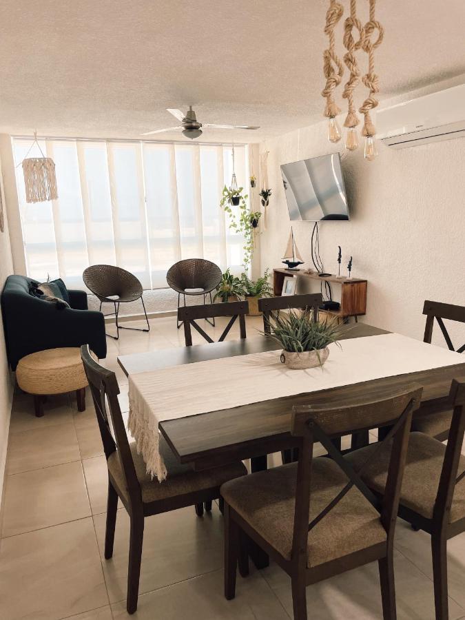 Hermoso Departamento Nuevo A 50 Metros De Playa!! 曼萨尼约 外观 照片