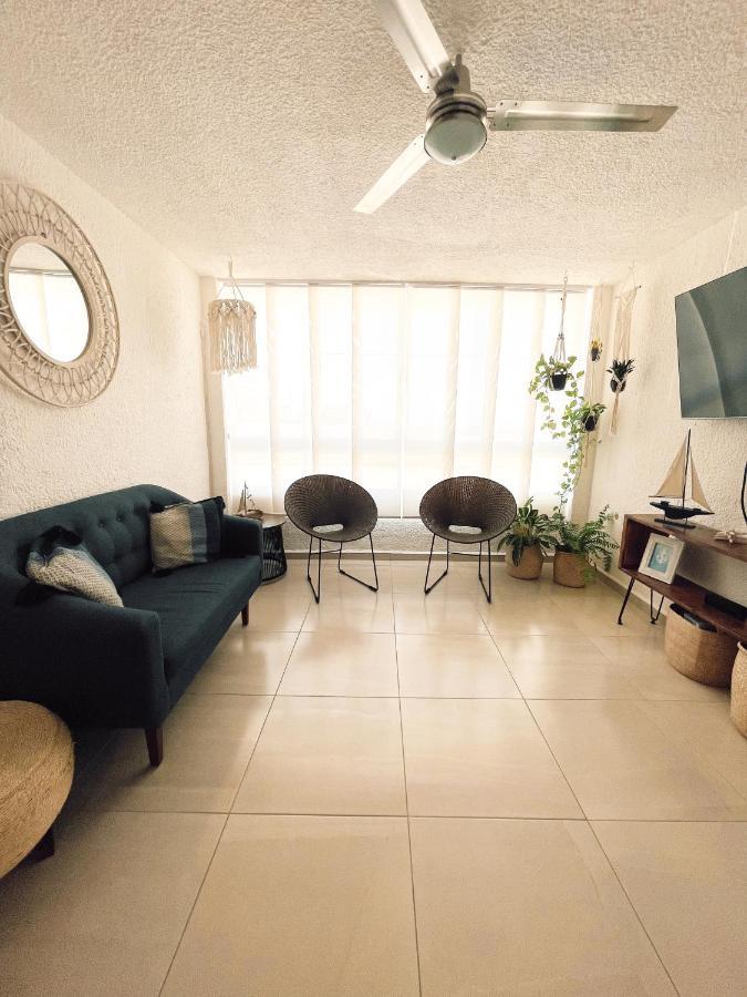 Hermoso Departamento Nuevo A 50 Metros De Playa!! 曼萨尼约 外观 照片