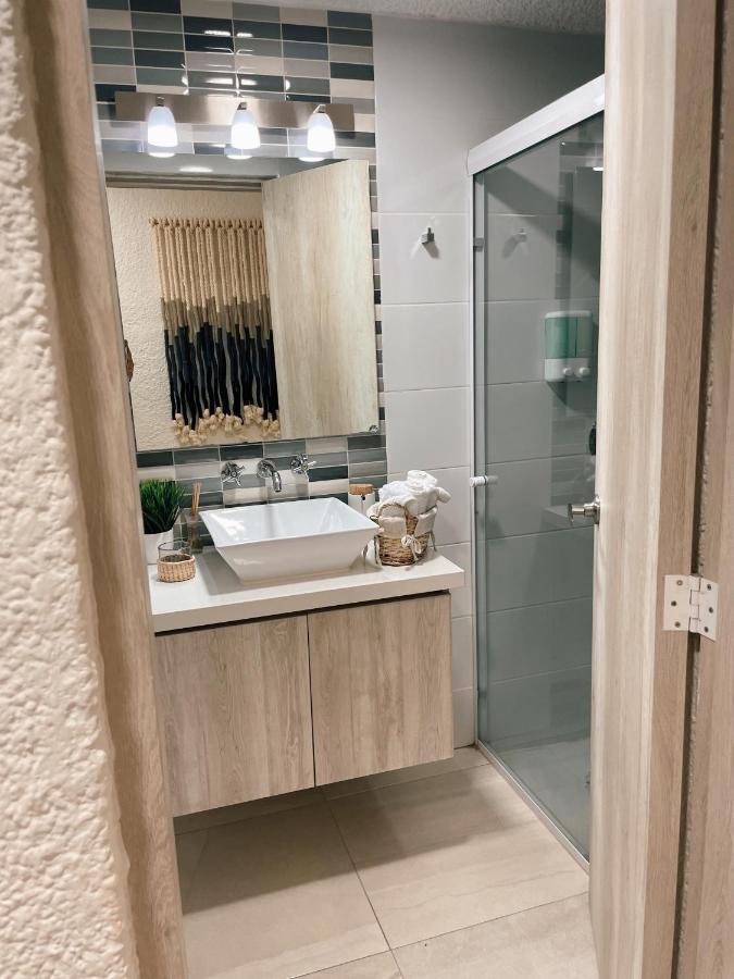 Hermoso Departamento Nuevo A 50 Metros De Playa!! 曼萨尼约 外观 照片
