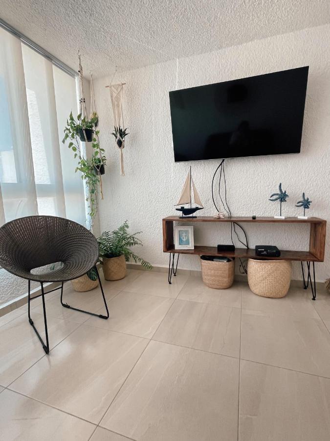 Hermoso Departamento Nuevo A 50 Metros De Playa!! 曼萨尼约 外观 照片