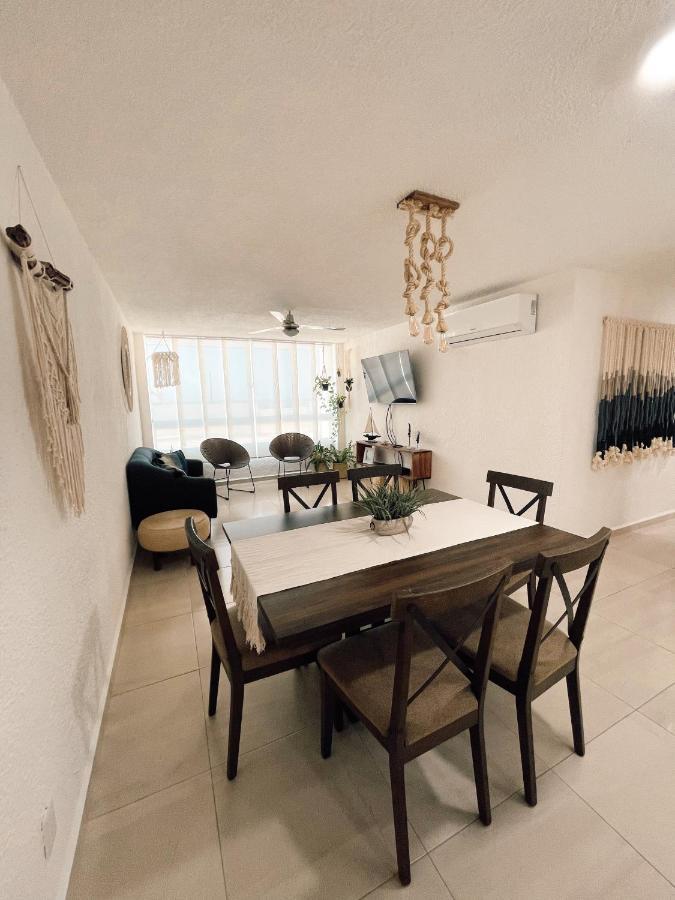Hermoso Departamento Nuevo A 50 Metros De Playa!! 曼萨尼约 外观 照片