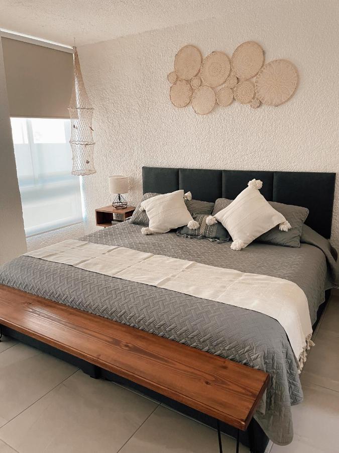 Hermoso Departamento Nuevo A 50 Metros De Playa!! 曼萨尼约 外观 照片