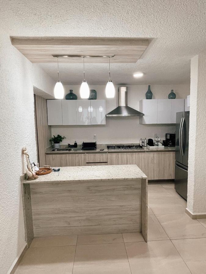 Hermoso Departamento Nuevo A 50 Metros De Playa!! 曼萨尼约 外观 照片
