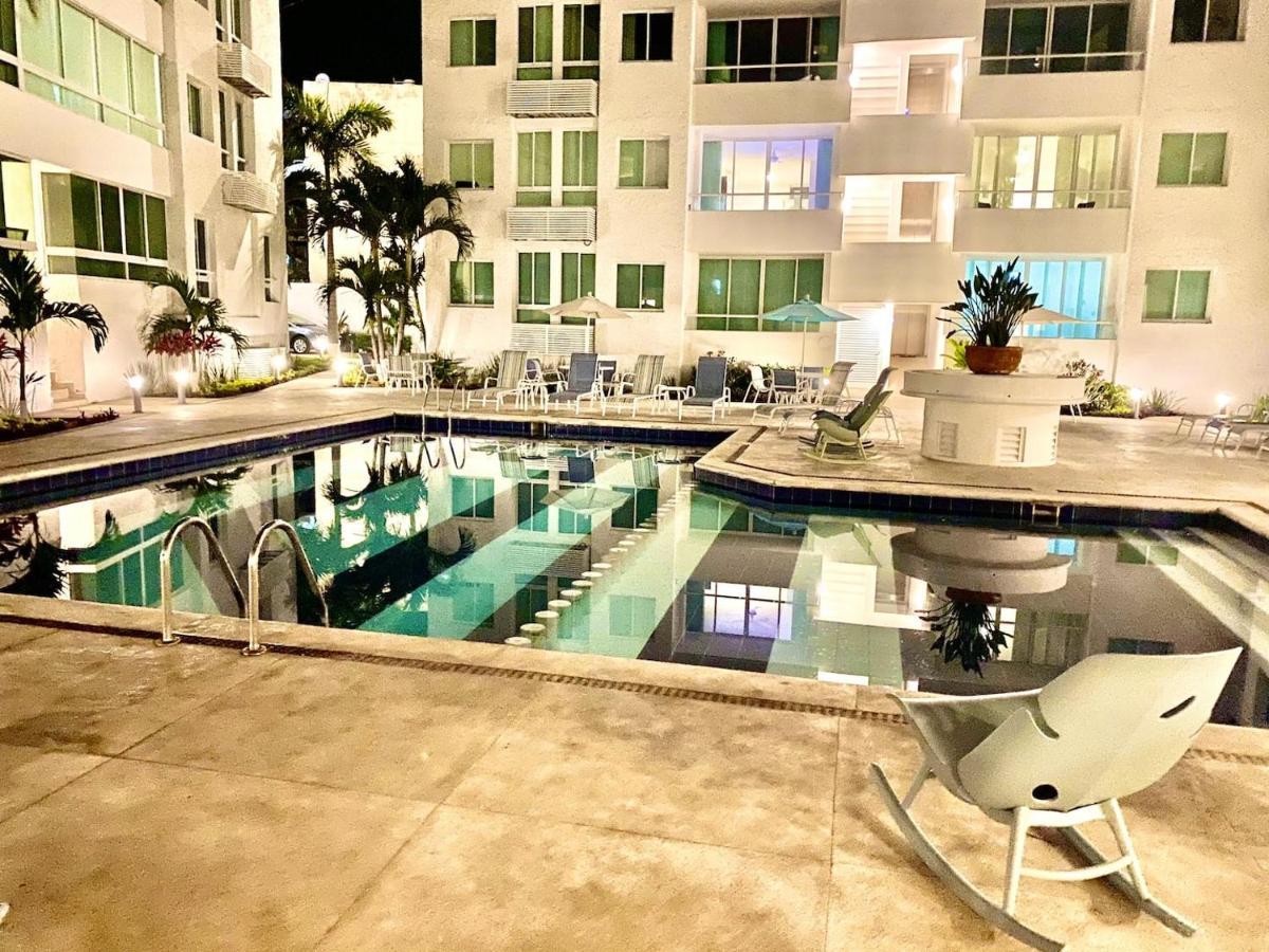 Hermoso Departamento Nuevo A 50 Metros De Playa!! 曼萨尼约 外观 照片